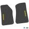 FlexTread 18-24 Jeep Wrangler JL/JLU/4xe Floor Mats (2pc) w/ Wrangler Logo NGTT06024