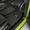 FlexTread 11-24 Dodge Challenger RWD Floor Mats (4pc) w/ T/A Logo - Black / NGCV53034