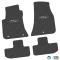FlexTread 11-24 Dodge Challenger RWD Floor Mats (4pc) w/ R/T (15-24) Logo - Black / NGCV53033