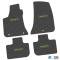 FlexTread 11-23 Dodge Charger RWD Floor Mats (4pc) w/ SRT Logo - Black / NGCV55035