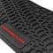 FlexTread 18-24 Jeep Wrangler JL/JLU/4xe Floor Mats (2pc) w/ Wrangler Logo NGTT06024