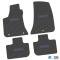 FlexTread 11-23 Dodge Charger RWD Floor Mats (4pc) w/ SRT Logo - Black / NGCV55035