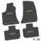 FlexTread 11-23 Dodge Charger RWD Floor Mats (4pc) w/ SRT Logo - Black / NGCV55035