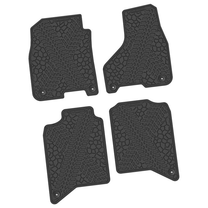 FlexTread 19-24 RAM 2500/3500 Crew Cab Floor Mats (4pc) NGTT19000