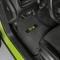 FlexTread 11-24 Dodge Challenger RWD Floor Mats (4pc) w/ T/A Logo - Black / NGCV53034