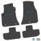 FlexTread 11-24 Dodge Challenger RWD Floor Mats (4pc) w/ R/T (15-24) Logo - Black / NGCV53033