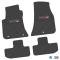 FlexTread 11-24 Dodge Challenger RWD Floor Mats (4pc) w/ Scat Pack Logo - Black / NGCV53040
