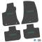 FlexTread 11-23 Dodge Charger RWD Floor Mats (4pc) w/ SRT Logo - Black / NGCV55035