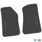 FlexTread 18-24 Jeep Wrangler JL/JLU/4xe Floor Mats (2pc) w/ Wrangler Logo NGTT06024