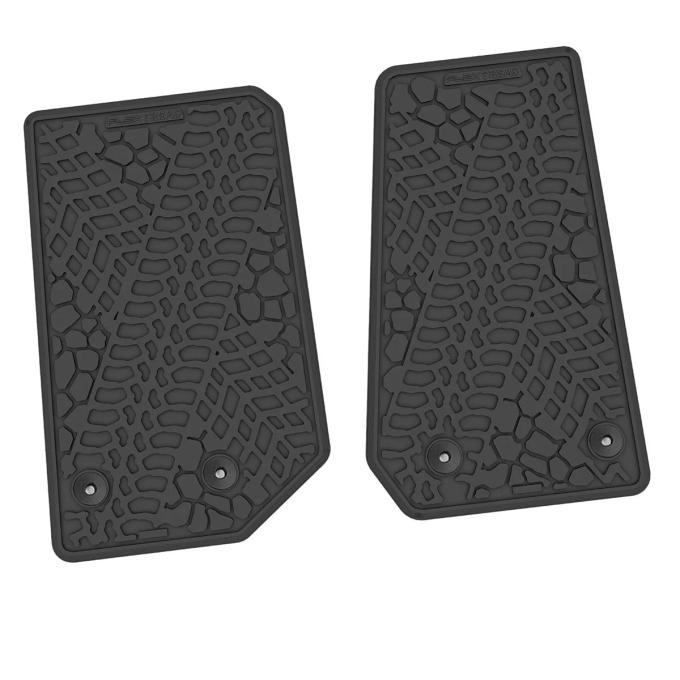 FlexTread 14-18 Jeep Wrangler JK 2Dr Floor Mats (2pc) NGTT04000