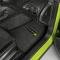 FlexTread 11-24 Dodge Challenger RWD Floor Mats (4pc) w/ Scat Pack Logo - Black / NGCV53040