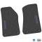 FlexTread 18-24 Jeep Wrangler JL/JLU/4xe Floor Mats (2pc) w/ Wrangler Logo NGTT06024