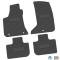 FlexTread 11-23 Dodge Charger AWD Floor Mats (4pc) w/ GT Logo - Black / NGCV56030