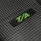 FlexTread 11-24 Dodge Challenger RWD Floor Mats (4pc) w/ T/A Logo - Black / NGCV53034
