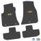 FlexTread 11-24 Dodge Challenger RWD Floor Mats (4pc) w/ T/A Logo - Black / NGCV53034