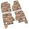 FlexTread 12-18 RAM 2500/3500 Mega Cab Floor Mats (4pc) NGTT15000