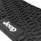 FlexTread 18-24 Jeep Wrangler JL/JLU/Gladiator/4xe Floor Mats (2pc) w/ Jeep Logo NGTT06011