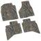 FlexTread 12-18 Dodge Ram 1500 Quad Cab/19-24 Dodge Ram 1500 Classic Quad Cab (4 pc) NGTT12000