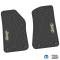 FlexTread 18-24 Jeep Wrangler JL/JLU/Gladiator/4xe Floor Mats (2pc) w/ Jeep Logo NGTT06011