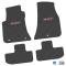 FlexTread 11-24 Dodge Challenger RWD Floor Mats (4pc) w/ SRT Logo - Black / NGCV53035