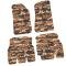 FlexTread 18-24 Jeep Wrangler JLU 4Dr Floor Mats (4pc) NGTT07000