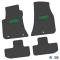 FlexTread 11-24 Dodge Challenger RWD Floor Mats (4pc) w/ 392 HEMI Logo - Black / NGCV53039