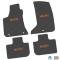 FlexTread 11-23 Dodge Charger AWD Floor Mats (4pc) w/ GT Logo - Black / NGCV56030