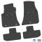FlexTread 11-24 Dodge Challenger RWD Floor Mats (4pc) w/ R/T (08-14) Logo - Black / NGCV53032