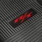 FlexTread 11-24 Dodge Challenger RWD Floor Mats (4pc) w/ R/T (15-24) Logo - Black / NGCV53033