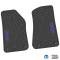FlexTread 18-24 Jeep Wrangler JL/JLU/Gladiator/4xe Floor Mats (2pc) w/ Jeep Logo NGTT06011