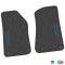 FlexTread 18-24 Jeep Wrangler JL/JLU/4xe Floor Mats (2pc) w/ Wrangler Logo NGTT06024