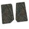 FlexTread 14-18 Jeep Wrangler JK 2Dr Floor Mats (2pc) NGTT04000