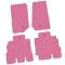 FlexTread 07-13 Jeep Wrangler JKU 4Dr Floor Mats (4pc) NGTT03000