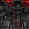 FlexTread 18-24 Jeep Wrangler JL/JLU/Gladiator/4xe Floor Mats (2pc) w/ Jeep Logo NGTT06011