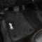 FlexTread 18-24 Jeep Wrangler JL/JLU/Gladiator/4xe Floor Mats (2pc) w/ Jeep Logo NGTT06011