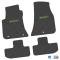 FlexTread 11-24 Dodge Challenger RWD Floor Mats (4pc) w/ SRT Logo - Black / NGCV53035