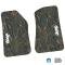 FlexTread 18-24 Jeep Wrangler JL/JLU/Gladiator/4xe Floor Mats (2pc) w/ Jeep Logo NGTT06011