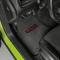 FlexTread 11-24 Dodge Challenger RWD Floor Mats (4pc) w/ Demon Logo - Black / NGCV53041