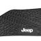 FlexTread 18-24 Jeep Wrangler JL/JLU/Gladiator/4xe Floor Mats (2pc) w/ Jeep Logo NGTT06011