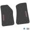 FlexTread 18-24 Jeep Wrangler JL/JLU/4xe Floor Mats (2pc) w/ Wrangler Logo NGTT06024
