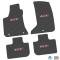 FlexTread 11-23 Dodge Charger AWD Floor Mats (4pc) w/ GT Logo - Black / NGCV56030
