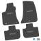 FlexTread 11-23 Dodge Charger RWD Floor Mats (4pc) w/ SRT Logo - Black / NGCV55035