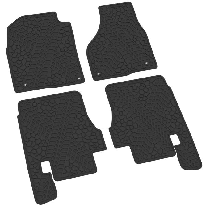 FlexTread 12-18 RAM 2500/3500 Mega Cab Floor Mats (4pc) NGTT15000