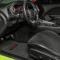 FlexTread 11-24 Dodge Challenger RWD Floor Mats (4pc) w/ R/T (15-24) Logo - Black / NGCV53033