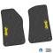 FlexTread 18-24 Jeep Wrangler JL/JLU/Gladiator/4xe Floor Mats (2pc) w/ Jeep Logo NGTT06011