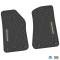 FlexTread 18-24 Jeep Wrangler JL/JLU/4xe Floor Mats (2pc) w/ Wrangler Logo NGTT06024
