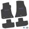 FlexTread 11-24 Dodge Challenger RWD Floor Mats (4pc) w/ SRT Logo - Black / NGCV53035