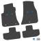 FlexTread 11-24 Dodge Challenger RWD Floor Mats (4pc) w/ T/A Logo - Black / NGCV53034