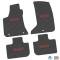 FlexTread 11-23 Dodge Charger AWD Floor Mats (4pc) w/ GT Logo - Black / NGCV56030