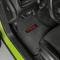 FlexTread 11-24 Dodge Challenger RWD Floor Mats (4pc) w/ R/T (15-24) Logo - Black / NGCV53033